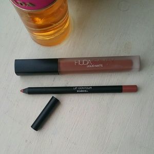 Huda Bombshell Liquid Matte Set